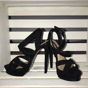 Black Forever 21 Heels